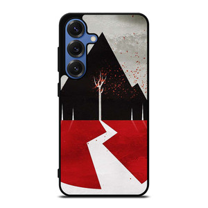 SLEEPING WITH SIRENS ROCK BAND Samsung Galaxy S25 Case Cover