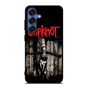 SLIPKNOT BAND LOGO GRAY CHAPTER Samsung Galaxy S25 Case Cover