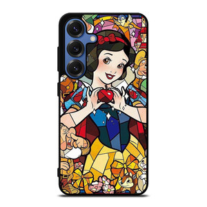 SNOW WHITE DISNEY PRINCESS MOZAIC ART Samsung Galaxy S25 Case Cover
