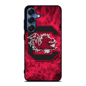 SOUTH CAROLINA GAMECOCKS FOOTBALL LOGO Samsung Galaxy S25 Case Cover