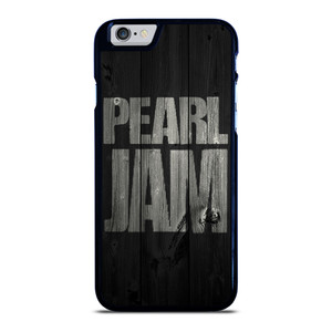 PEARL JAM ROCK BAND WOODEN LOGO iPhone 6 / 6S Case Cover