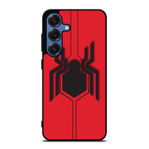 SPIDERMAN IRON SPIDER LOGO AVENGERS MARVEL Samsung Galaxy S25 Case Cover