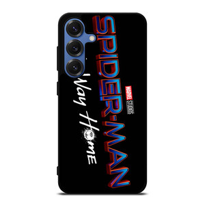 SPIDERMAN NO WAY HOME MARVEL LOGO Samsung Galaxy S25 Case Cover