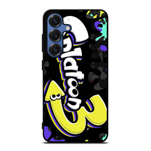 SPLATOON 3 GAMES LOGO Samsung Galaxy S25 Case Cover