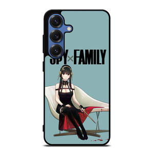 SPY X FAMILY YOR FORGER COMIC Samsung Galaxy S25 Case Cover