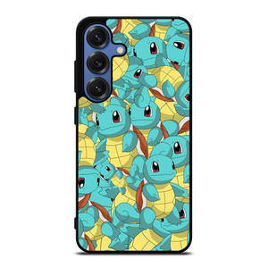 SQUIRTLE POKEMON MONSTER PATTERN Samsung Galaxy S25 Case Cover SQUIRTLE POKEMON MONSTER PATTERN Samsung Galaxy S25 Case Cover