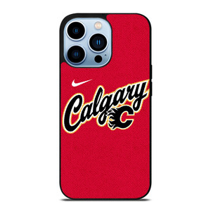 CALGARY FLAMES NHL HOCKEY NIKE iPhone 13 Pro Max Case Cover