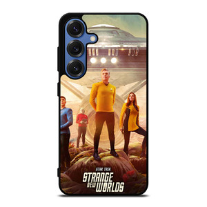 STAR TREK STRANGE NEW WORLDS Samsung Galaxy S25 Case Cover