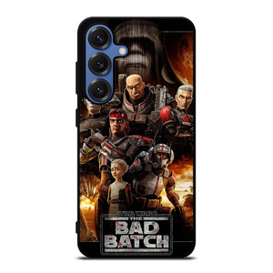 STAR WARS THE BAD BATCH Samsung Galaxy S25 Case Cover