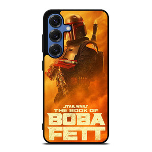 STAR WARS THE BOOK OF BOBA FETT 2 Samsung Galaxy S25 Case Cover STAR WARS THE BOOK OF BOBA FETT 2 Samsung Galaxy S25 Case Cover