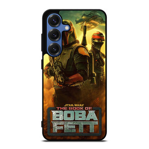 STAR WARS THE BOOK OF BOBA FETT Samsung Galaxy S25 Case Cover STAR WARS THE BOOK OF BOBA FETT Samsung Galaxy S25 Case Cover