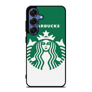 STARBUCKS COFFEE LOGO GREEN Samsung Galaxy S25 Case Cover