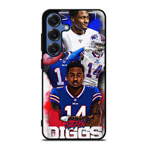 STEFON DIGGS BUFFALO BILLS Samsung Galaxy S25 Case Cover STEFON DIGGS BUFFALO BILLS Samsung Galaxy S25 Case Cover