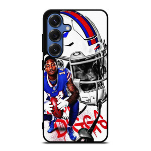 STEFON DIGGS BUFFALO BILLS ART Samsung Galaxy S25 Case Cover STEFON DIGGS BUFFALO BILLS ART Samsung Galaxy S25 Case Cover