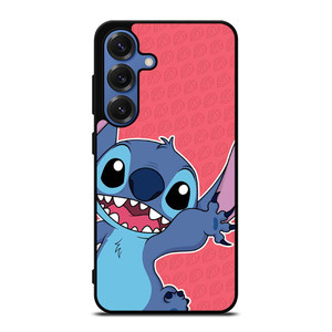 STITCH DISNEY CARTOON 2 Samsung Galaxy S25 Case Cover