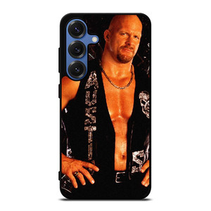 STONE COLD STEVE AUSTIN WRESTLING Samsung Galaxy S25 Case Cover