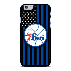 PHILADELPHIA 76ERS NBA USA FLAG iPhone 6 / 6S Case Cover PHILADELPHIA 76ERS NBA USA FLAG iPhone 6 / 6S Case Cover