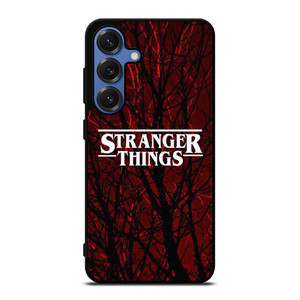 STRANGER THINGS LOGO Samsung Galaxy S25 Case Cover