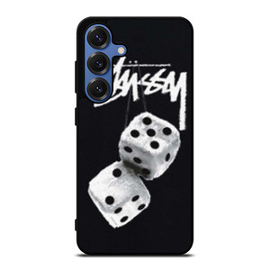 STUSSY FUZZY DICE Samsung Galaxy S25 Case Cover