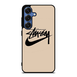STUSSY NIKE BROWN Samsung Galaxy S25 Case Cover