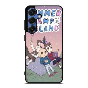 SUMMER CAMP ISLAND CARTOON Samsung Galaxy S25 Case Cover