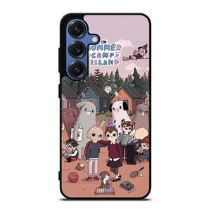 SUMMER CAMP ISLAND CHARACTERS Samsung Galaxy S25 Case Cover