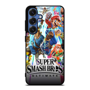 SUPER SMASH BROS ULTIMATE Samsung Galaxy S25 Case Cover