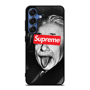 SUPREME ALBERT EINSTEIN Samsung Galaxy S25 Case Cover