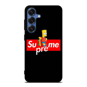 SUPREME BART SIMPSONS SKATEABOARD Samsung Galaxy S25 Case Cover SUPREME BART SIMPSONS SKATEABOARD Samsung Galaxy S25 Case Cover