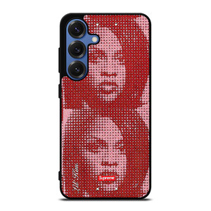 SUPREME LIL KIM RED Samsung Galaxy S25 Case Cover
