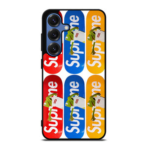 SUPREME SKATEBOARDS KERMIT FROG Samsung Galaxy S25 Case Cover SUPREME SKATEBOARDS KERMIT FROG Samsung Galaxy S25 Case Cover