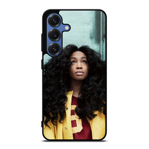 SZA SOLANA IMANI ROWE SINGER Samsung Galaxy S25 Case Cover