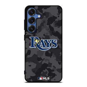 TAMPA BAY RAYS BASEBALL BLACK CAMO Samsung Galaxy S25 Case Cover