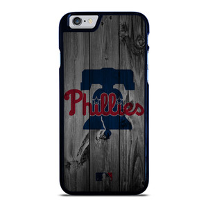 PHILADELPHIA PHILLIES BASEBALL MLB WOOD LOGO iPhone 6 / 6S Case Cover