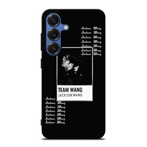 TEAM JACKSON WANG POLAROID Samsung Galaxy S25 Case Cover