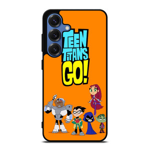 TEEN TITANS GO CARTOON Samsung Galaxy S25 Case Cover TEEN TITANS GO CARTOON Samsung Galaxy S25 Case Cover
