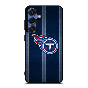 TENNESSEE TITANS NFL METAL STRIPE Samsung Galaxy S25 Case Cover