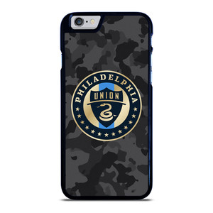 PHILADELPHIA UNION MLS BLACK CAMO iPhone 6 / 6S Case Cover PHILADELPHIA UNION MLS BLACK CAMO iPhone 6 / 6S Case Cover