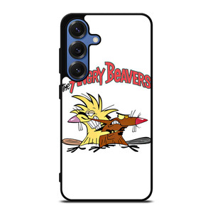 THE ANGRY BEAVERS CARTOON Samsung Galaxy S25 Case Cover