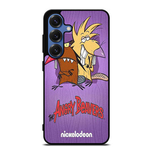 THE ANGRY BEAVERS NICKLODEON CARTOON Samsung Galaxy S25 Case Cover
