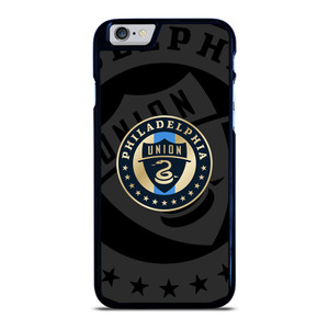 PHILADELPHIA UNION MLS BLACK iPhone 6 / 6S Case Cover