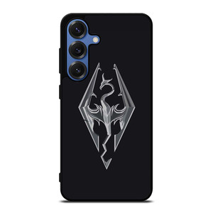 THE ELDER SCROLLS SKYRIM FLAT LOGO Samsung Galaxy S25 Case Cover