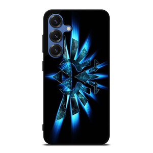 THE LEGEND LF ZELDA BLUE LOGO Samsung Galaxy S25 Case Cover