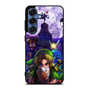 THE LEGEND OF ZELDA MAJORAS MASK GAMES Samsung Galaxy S25 Case Cover