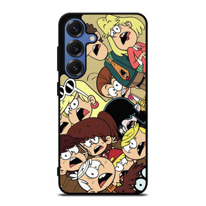 THE LOUD HOUSE CARTOON 2 Samsung Galaxy S25 Case Cover