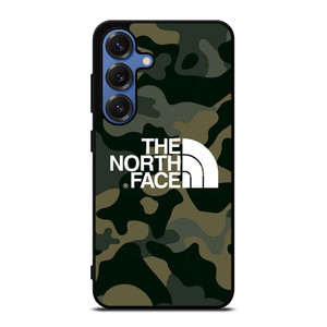 THE NORTH FACE LOGO CAMO Samsung Galaxy S25 Case Cover