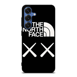 THE NORTH FACE X KAWS LOGO Samsung Galaxy S25 Case Cover