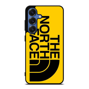 THE NORTH FACE YELLOW Samsung Galaxy S25 Case Cover