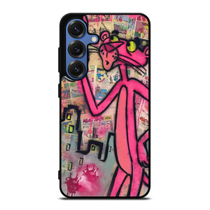 THE PINK PANTHER ART Samsung Galaxy S25 Case Cover