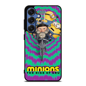 THE RISE OF GRU MINIONS Samsung Galaxy S25 Case Cover